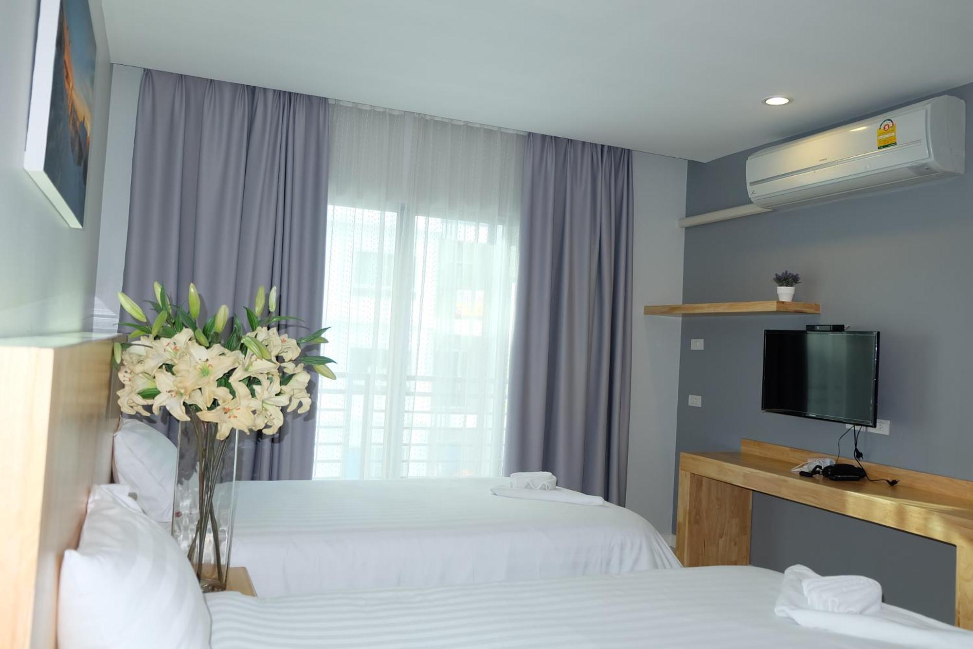 Interpark Hotel & Residence, Eastern Seaboard Rayong Exterior photo